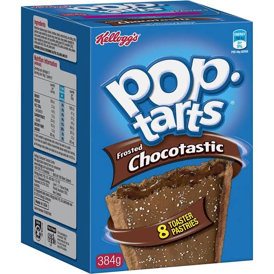 POP TARTS 8pk Frosted Chocotastic 384g