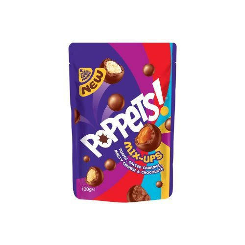 POPPETS Mix-Ups Pouch 120g