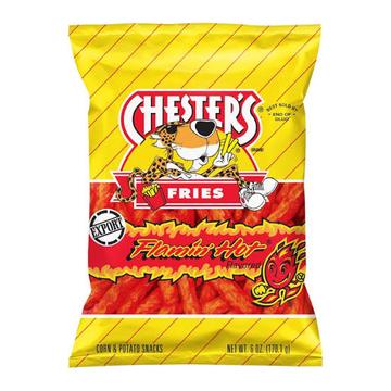 CHESTERS Flamin' Hot Fries 170.1g