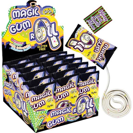 JOJO Magic Gum Roll 15g