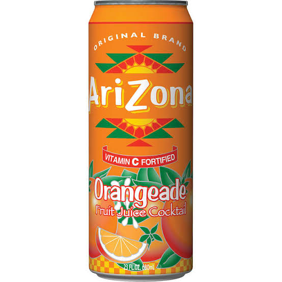 ARIZONA Orangeade Fruit Juice Cocktail 680ml