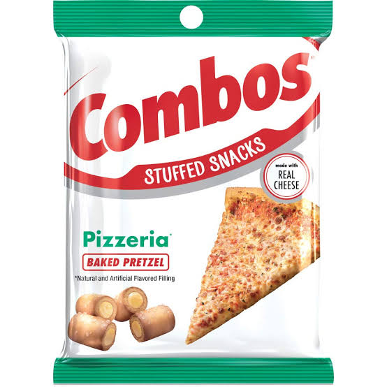 COMBOS Stuffed Snack Pizzeria Baked Pretzel 178.6g