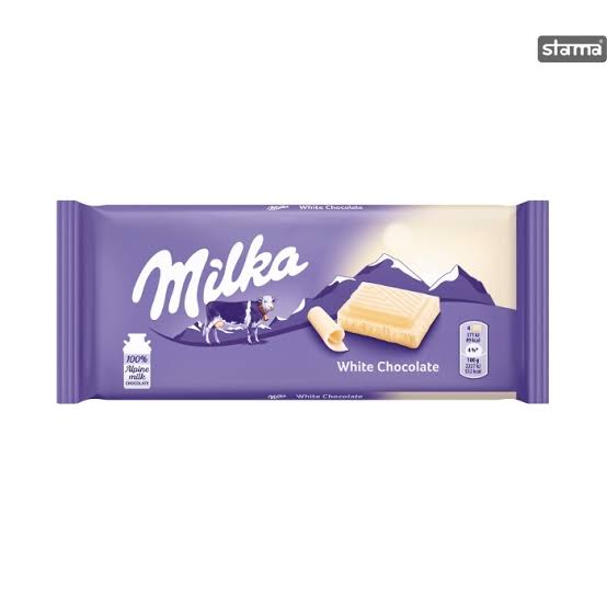 MILKA White Chocolate