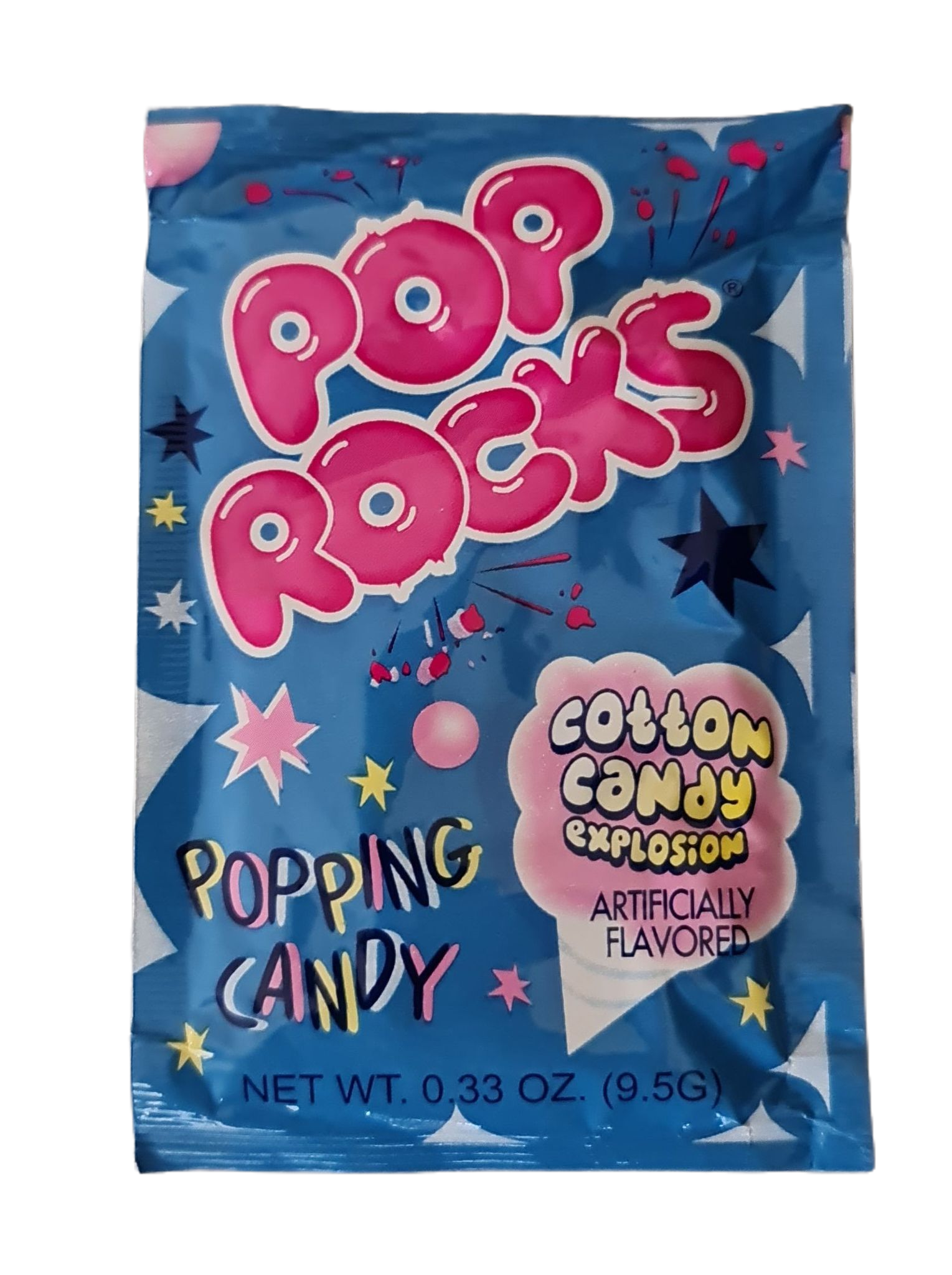 POP ROCKS Popping Candy Cotton Candy Flavour 9.5g