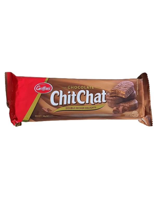 Griffin's chocolate chit chat double decker delights 180g