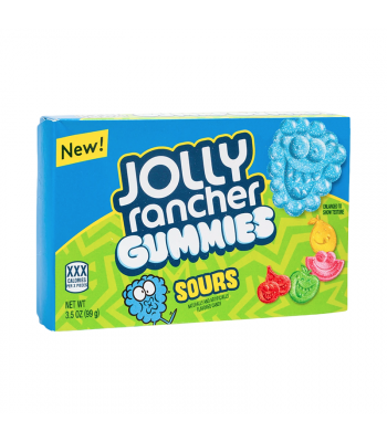 JOLLY RANCHER Gummies Sours 99g
