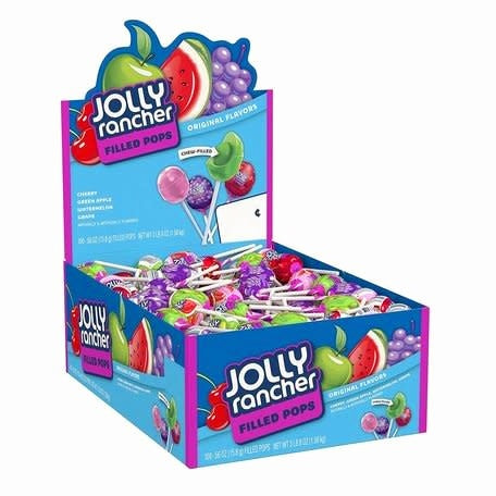Jolly Rancher Filled Pops 15.8g