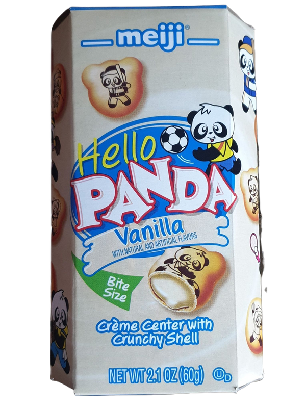 MEIJI Hello Panda Biscuit Vanilla filling 60g