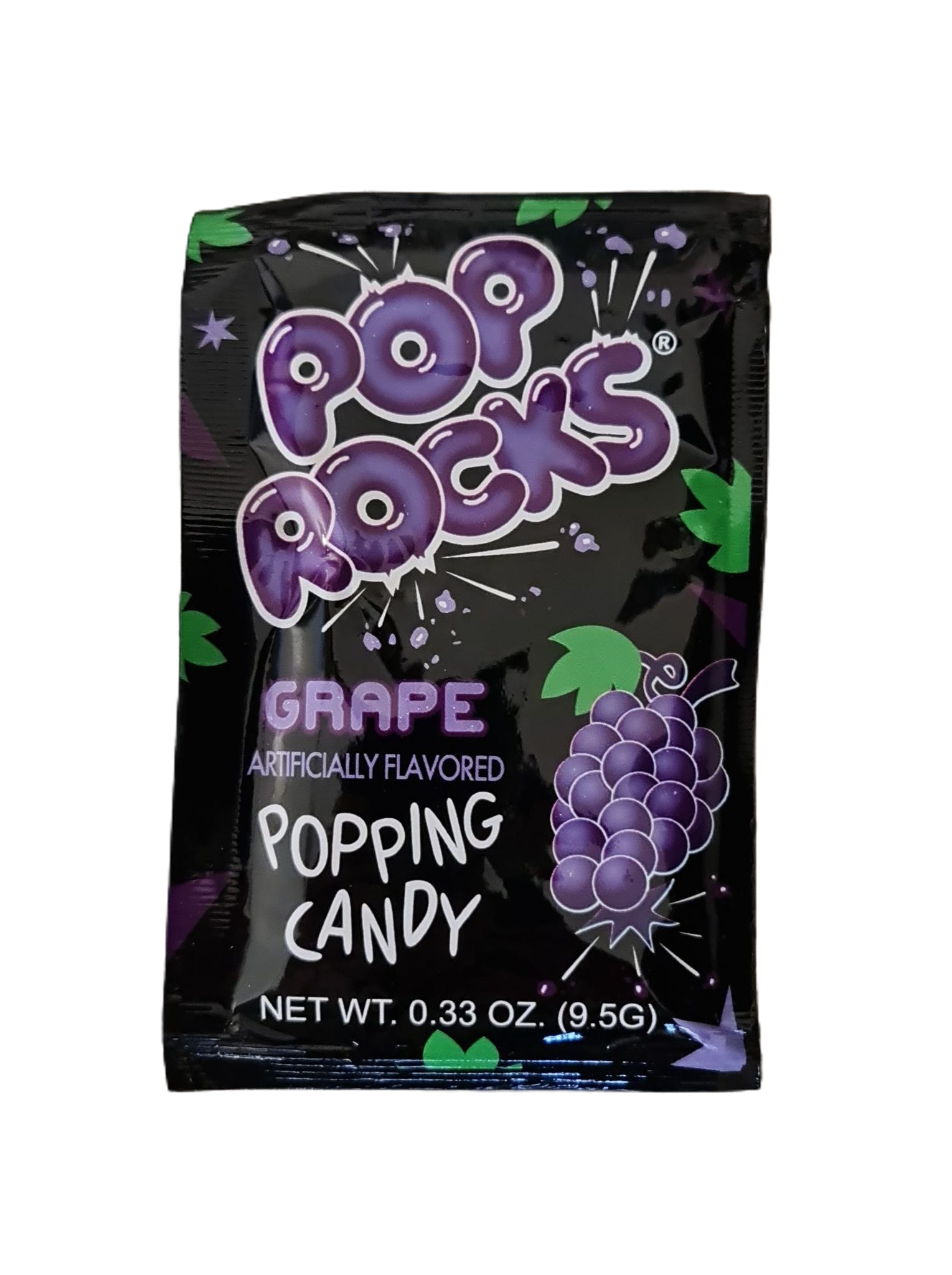 POP ROCKS Popping Candy Grape Flavour 9.5g
