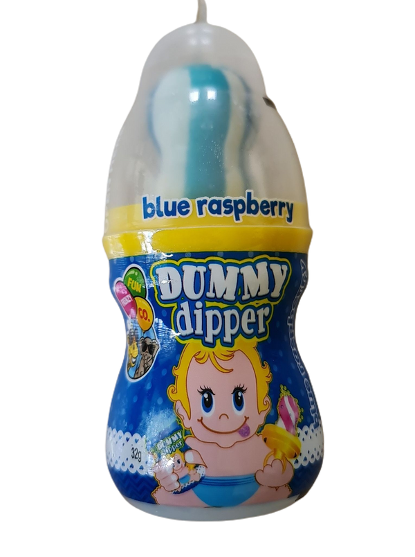 Dummy dipper blue raspberry 32g