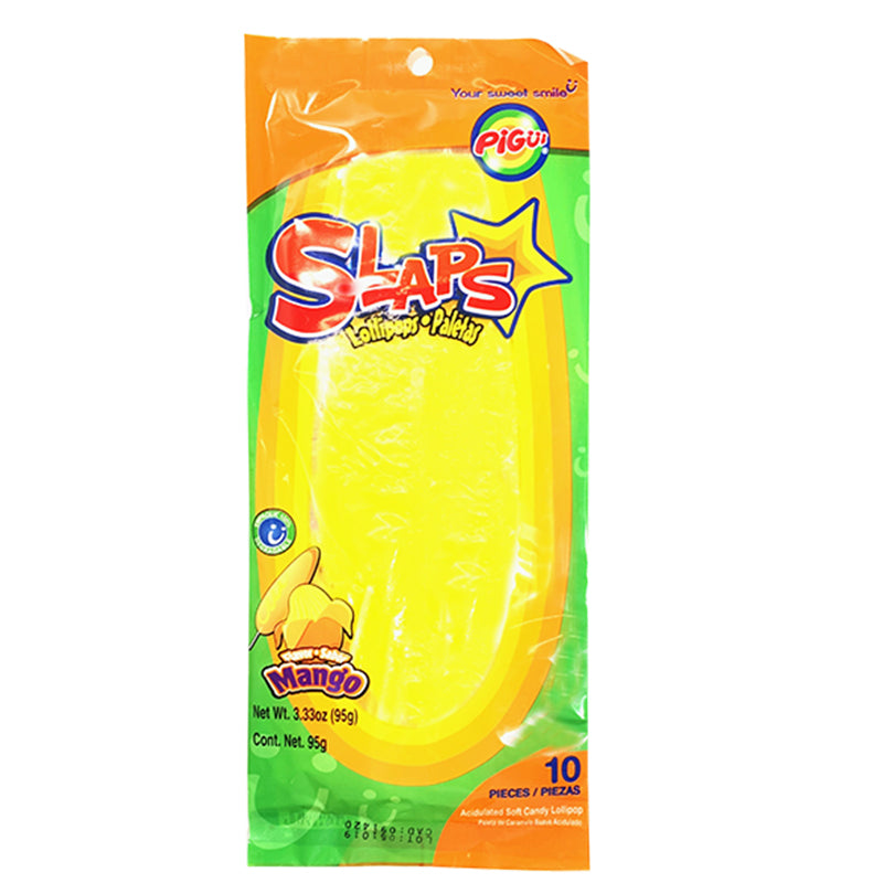 PIGÜI SLAPS LOLLIPOPS MANGO 10 PIC
