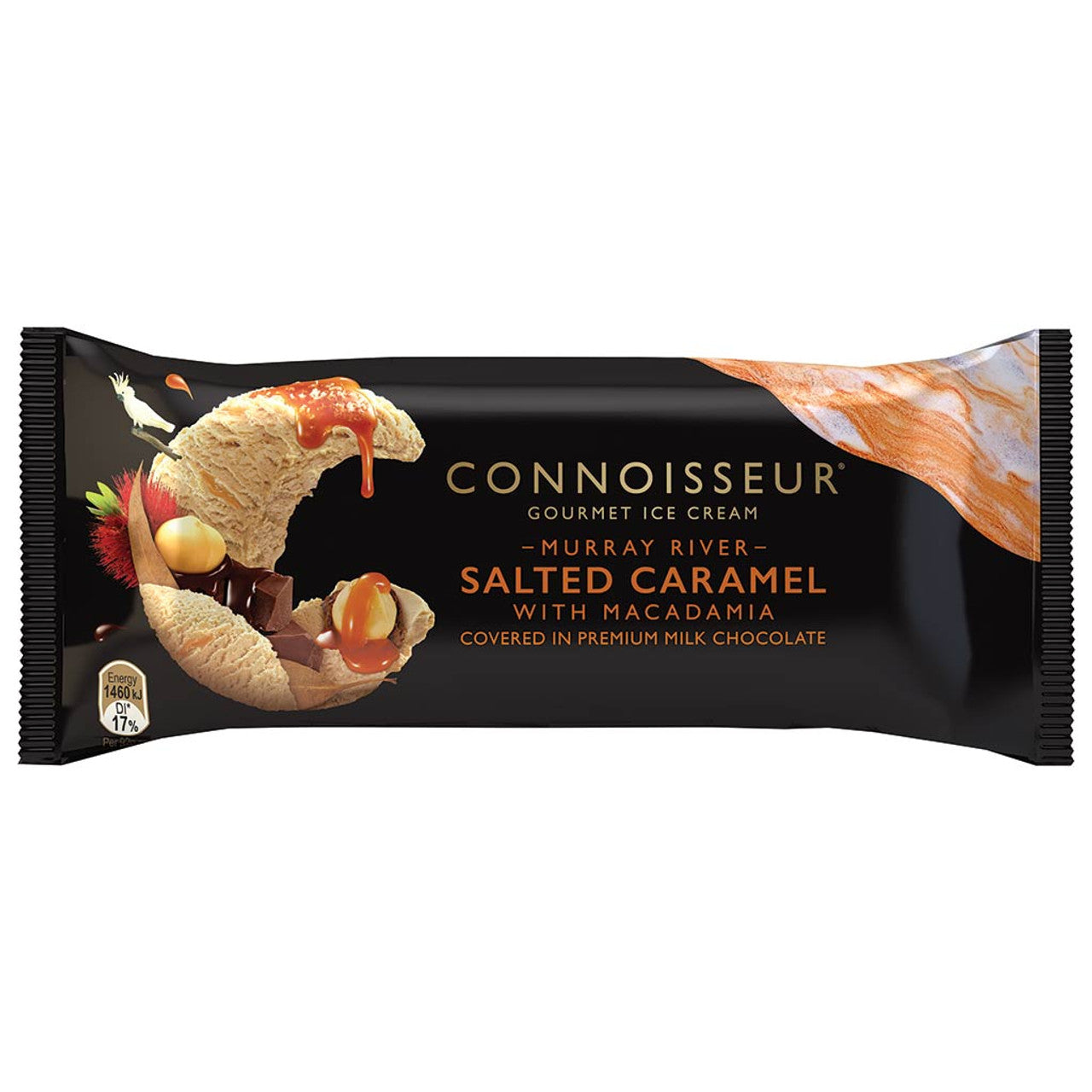 CONNOISSEUR Salted Caramel & Macadamia 114ml