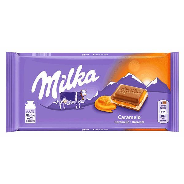 MILKA Caramel 100g