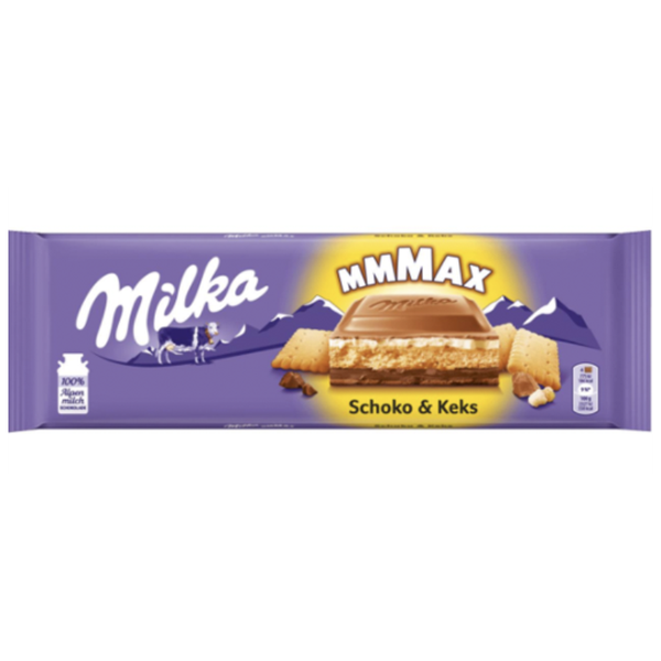 Milka Max Choco Biscuit 300g