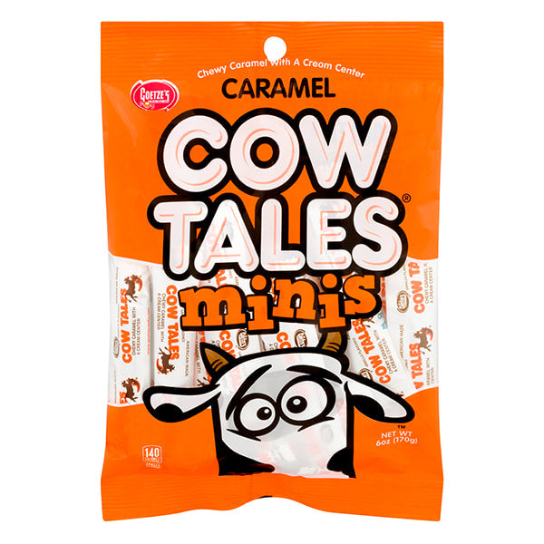 COW TALES MINIS 113G