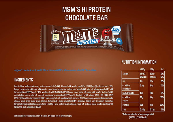 M&M's Hi Protein 51g