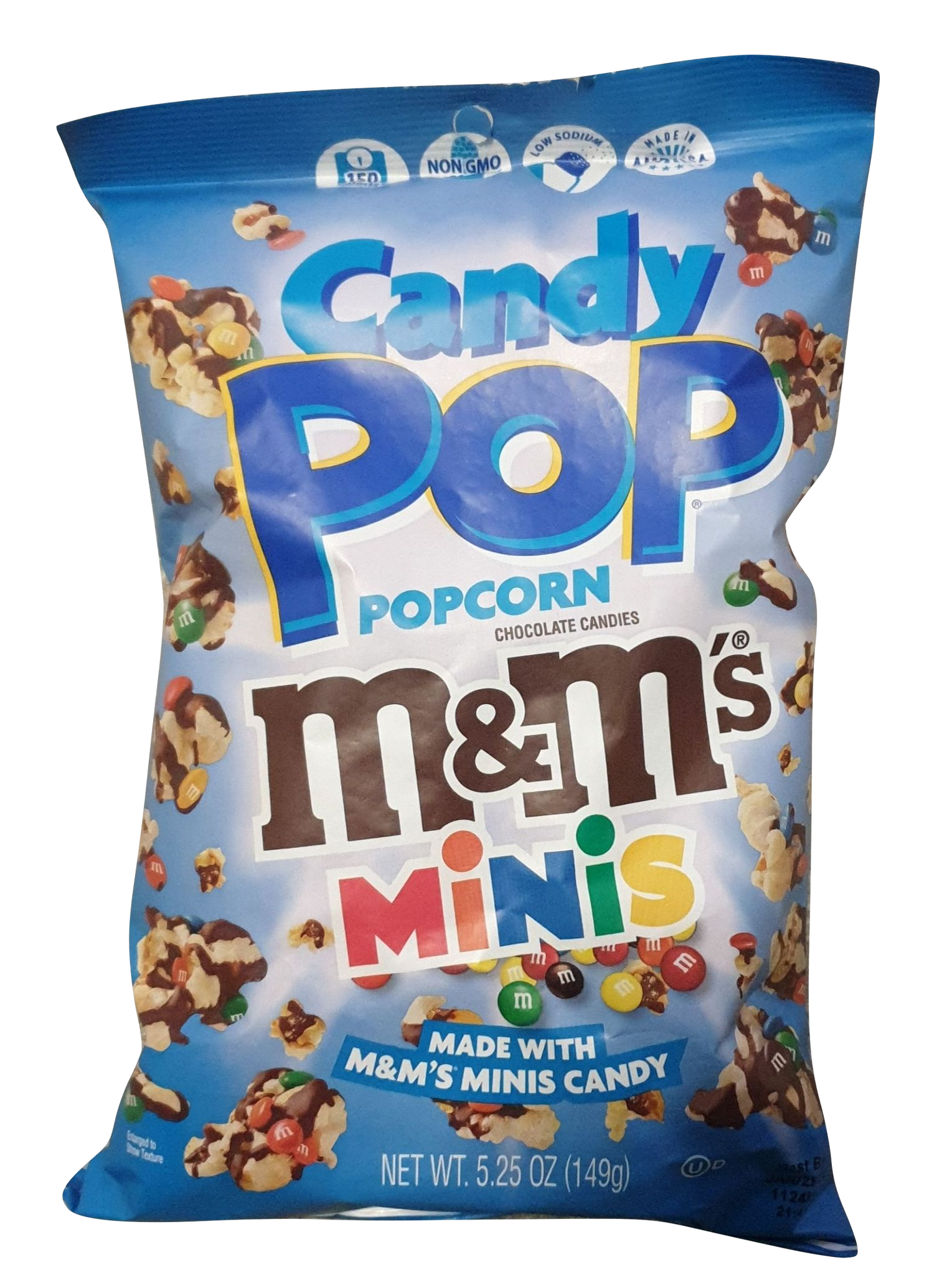 CANDY POP M&M'S Minis Popcorn 149g