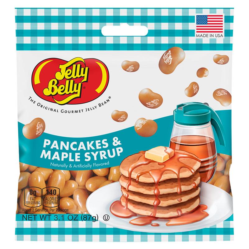 JELLY BELLY Pancakes & Maple Syrup 87g