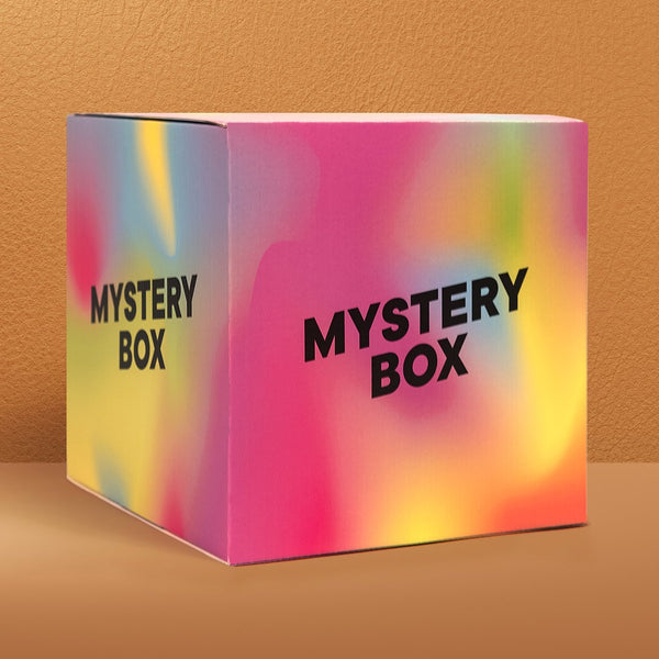$50 SMASH MYSTERY BOX  [PLEASE NOTE: MYSTERY BOXES MAY CONTAIN PRODUCTS THAT CONTAIN TRACES OF NUTS AND/OR OTHER ALLERGENS.]