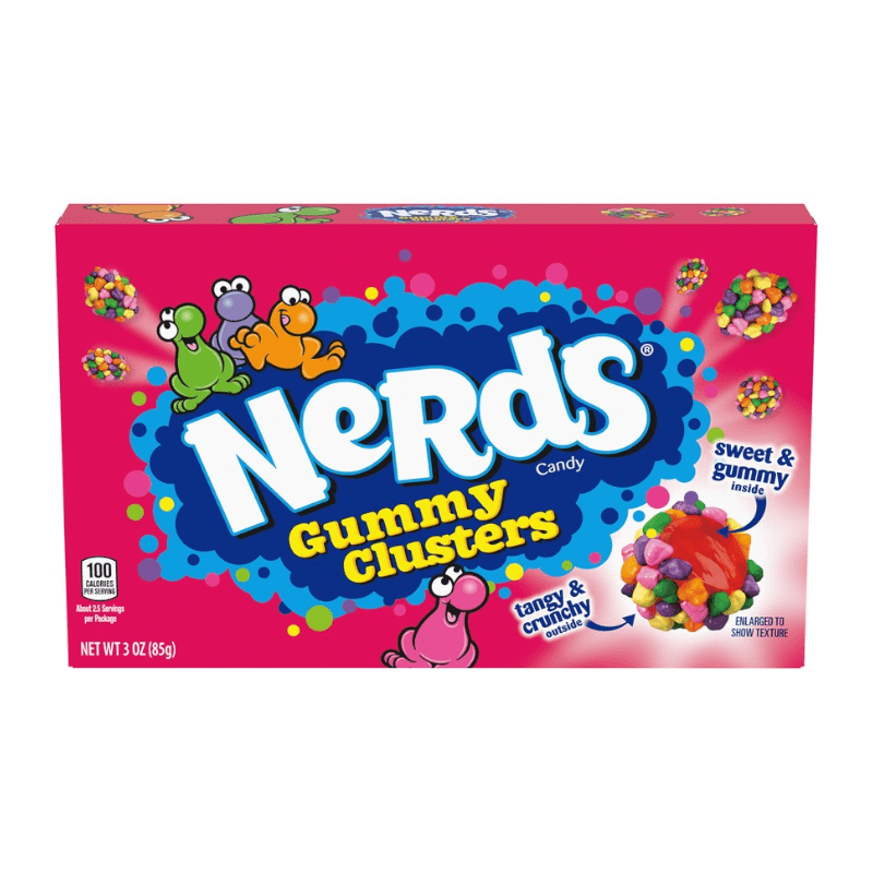 NERDS Gummy Clusters Box 85g