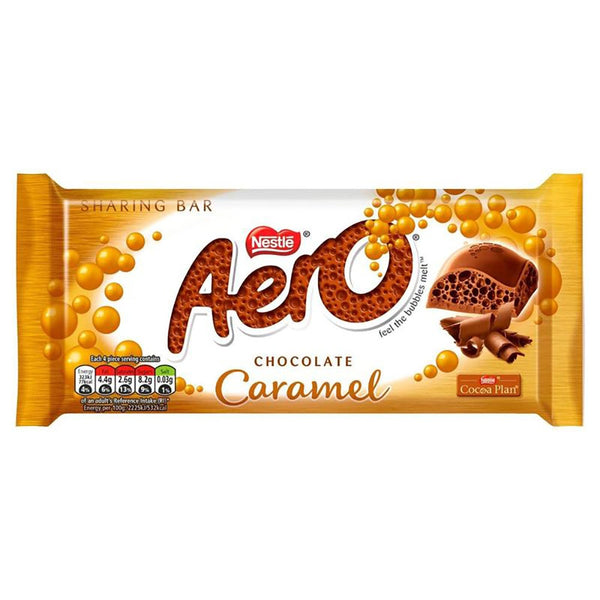 AERO Chocolate Caramel 90g