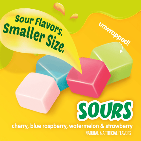 Starburst mini sour 52g
