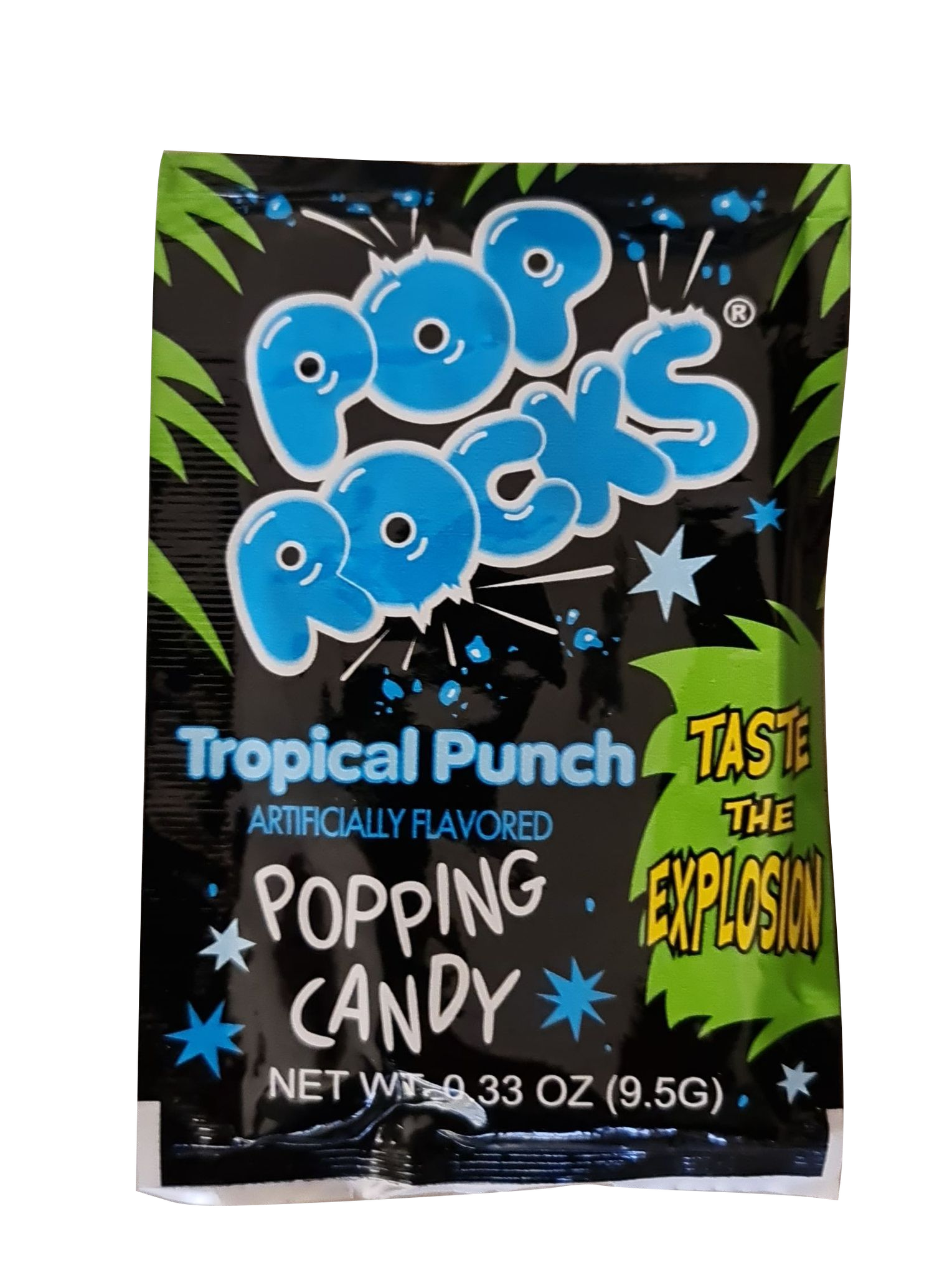 POP ROCKS Popping Candy Tropical Punch Flavour 9.5g