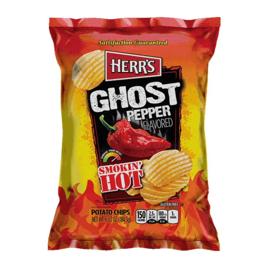 HERR'S Ghost Pepper Flavored 170g