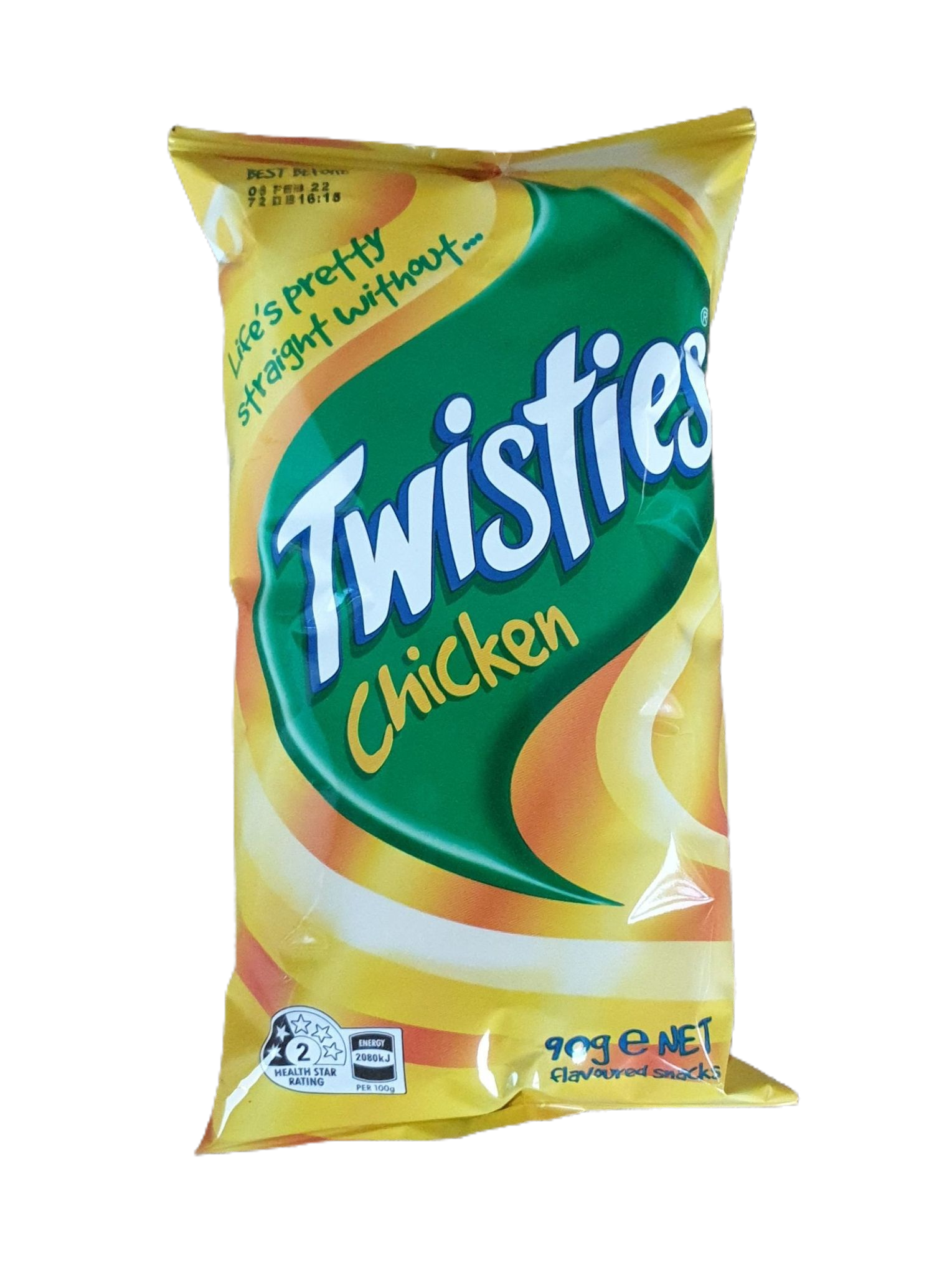 Twisties chicken 90g