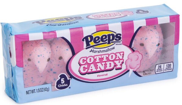 PEEPS Cotton Candy 42g