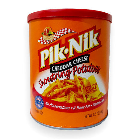 PIK NIK Cheddar Cheese Shoestring Potatoes 106g