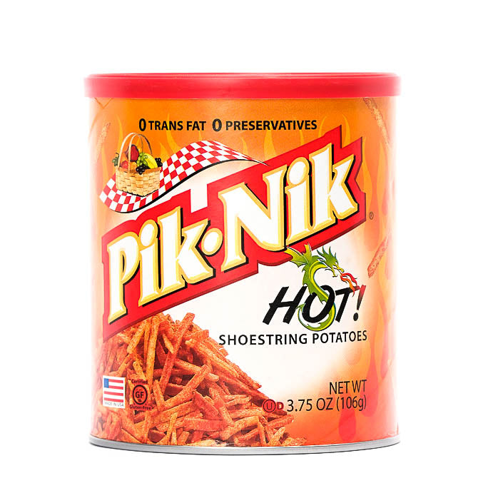 PIK NIK Hot Shoestring Potatoes 106g
