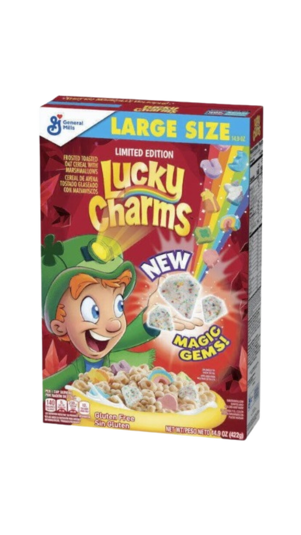 LUCKY CHARMS Family Size 422g