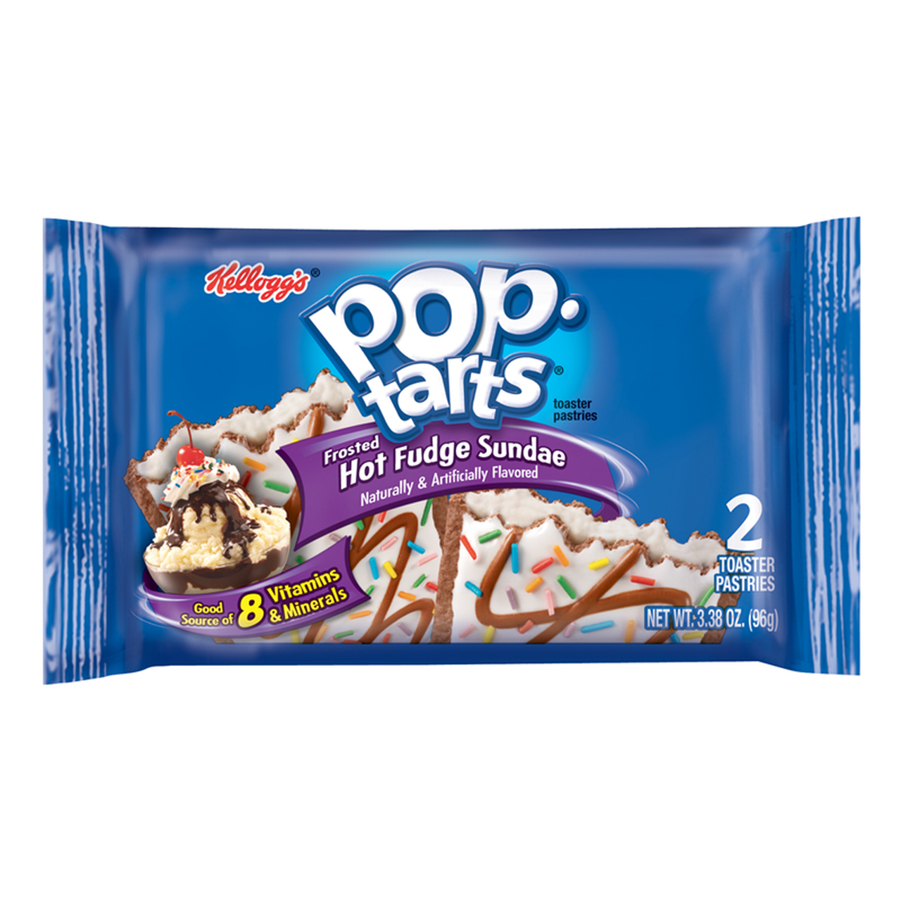POP TARTS Frosted Hot Fudge Sundae 96g