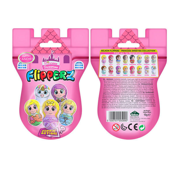 FLIPPERZ Princess Sweeties with Candies 10g