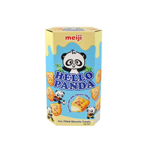 MEIJI Hello Panda Biscuit Milk Filling 50g