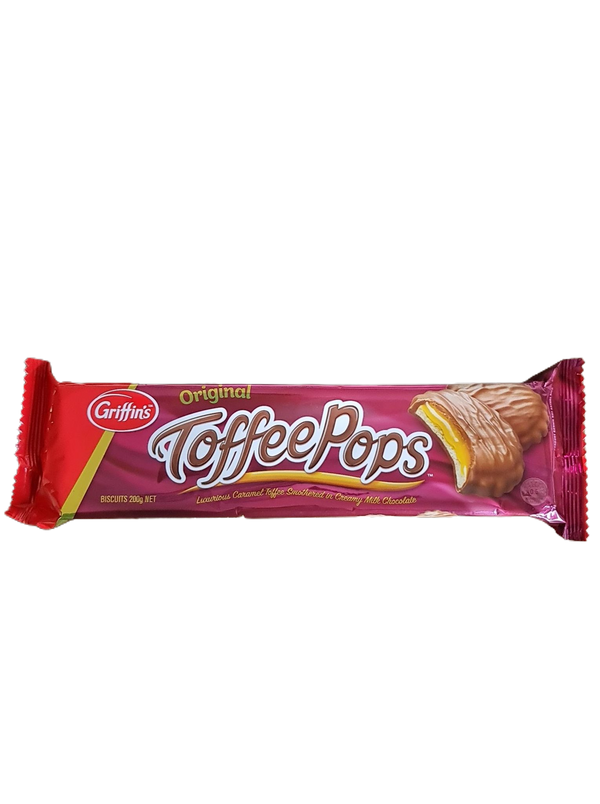 Griffin's original toffee pops biscuits 200g
