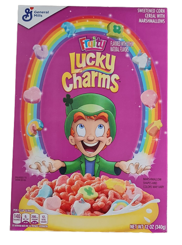 LUCKY CHARMS Fruity Flavour 340g