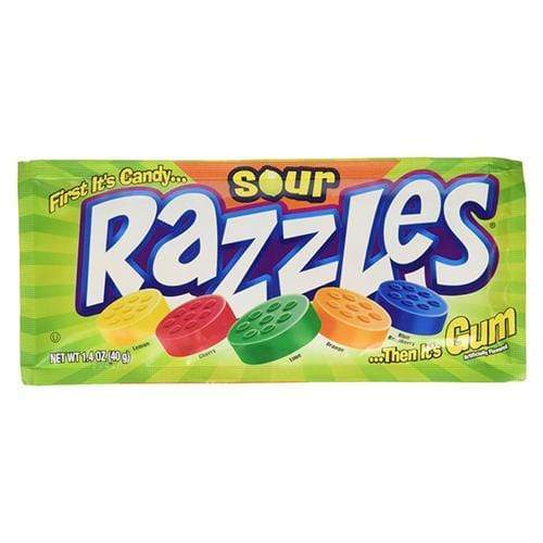 RAZZLES Sour 40g