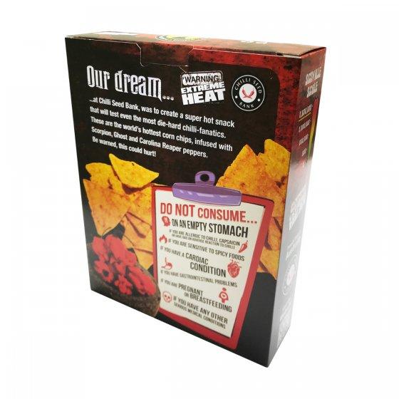 The World's Hottest Corn Chips 50g