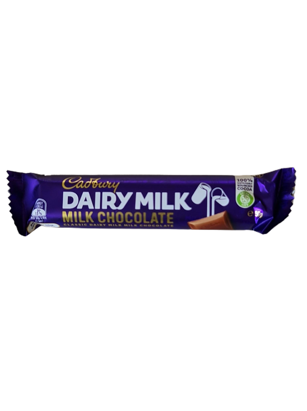CADBURY Dairy Milk Chocolate Bar 50g
