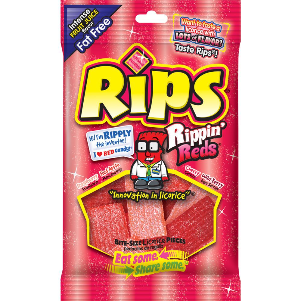 RIPS Rippin' Reds Bites 113g