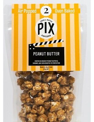 PIX Popcorn Peanut Butter