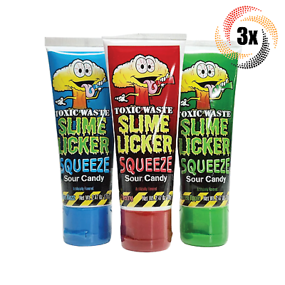 TOXIC WASTE Slime Licker Squeeze 70g