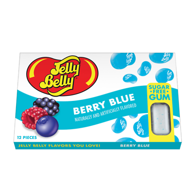 JELLY BELLY Berry Blue Gum 12 pieces