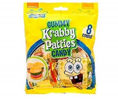 Krabby Patties Gummy Candy 72g