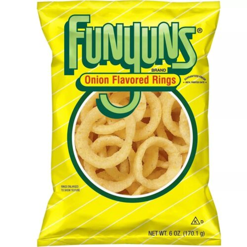 Funyuns Onion Flavored Rings 163.0g
