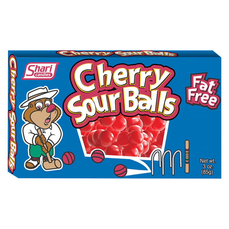 Sour Cherry Balls 85g
