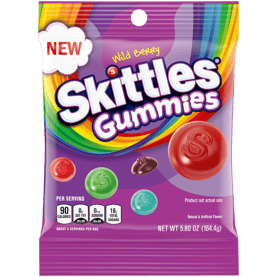 SKITTLES Gummies Wild Berry 164.4g