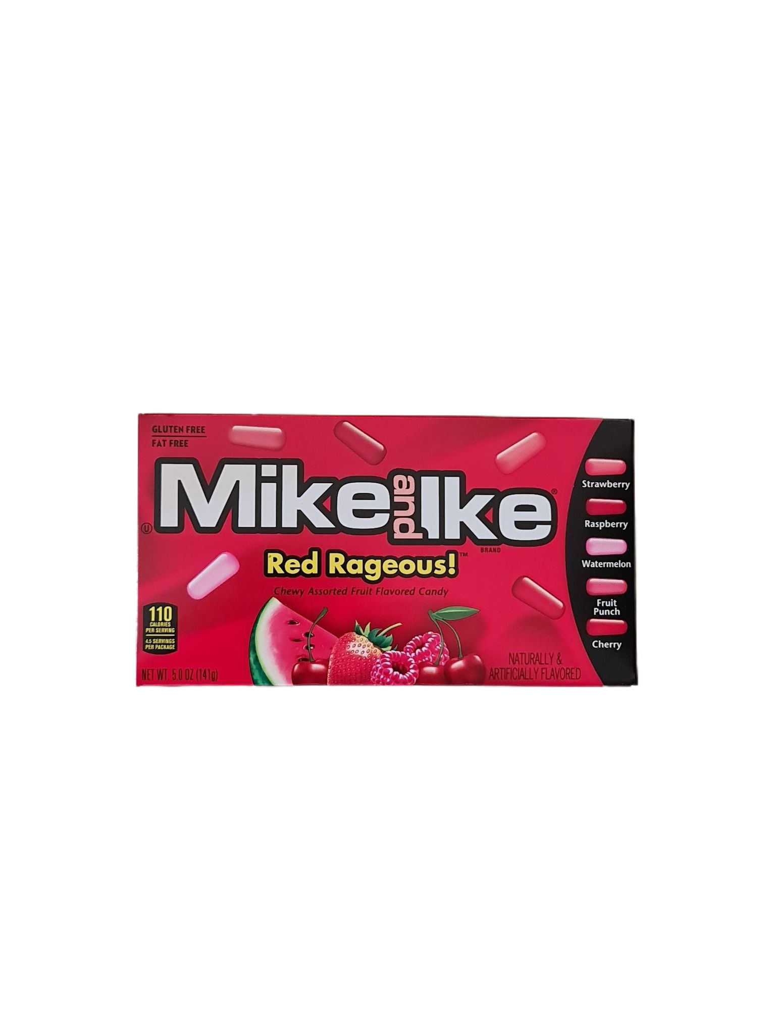 MIKE AND IKE Red Rageous 120g